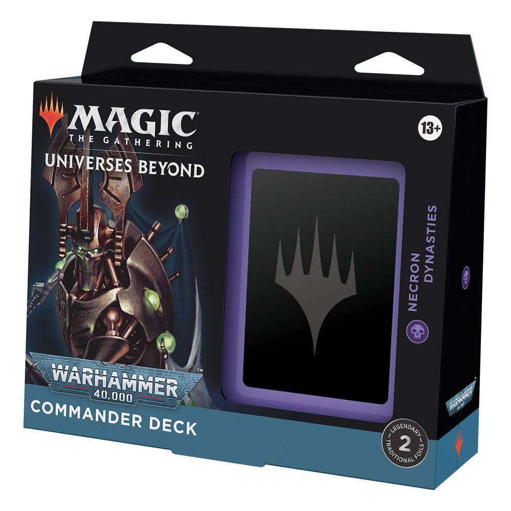 Magic the Gathering Universes Beyond: Warhammer 40,000 Mazos de Commander Caja (4) inglés