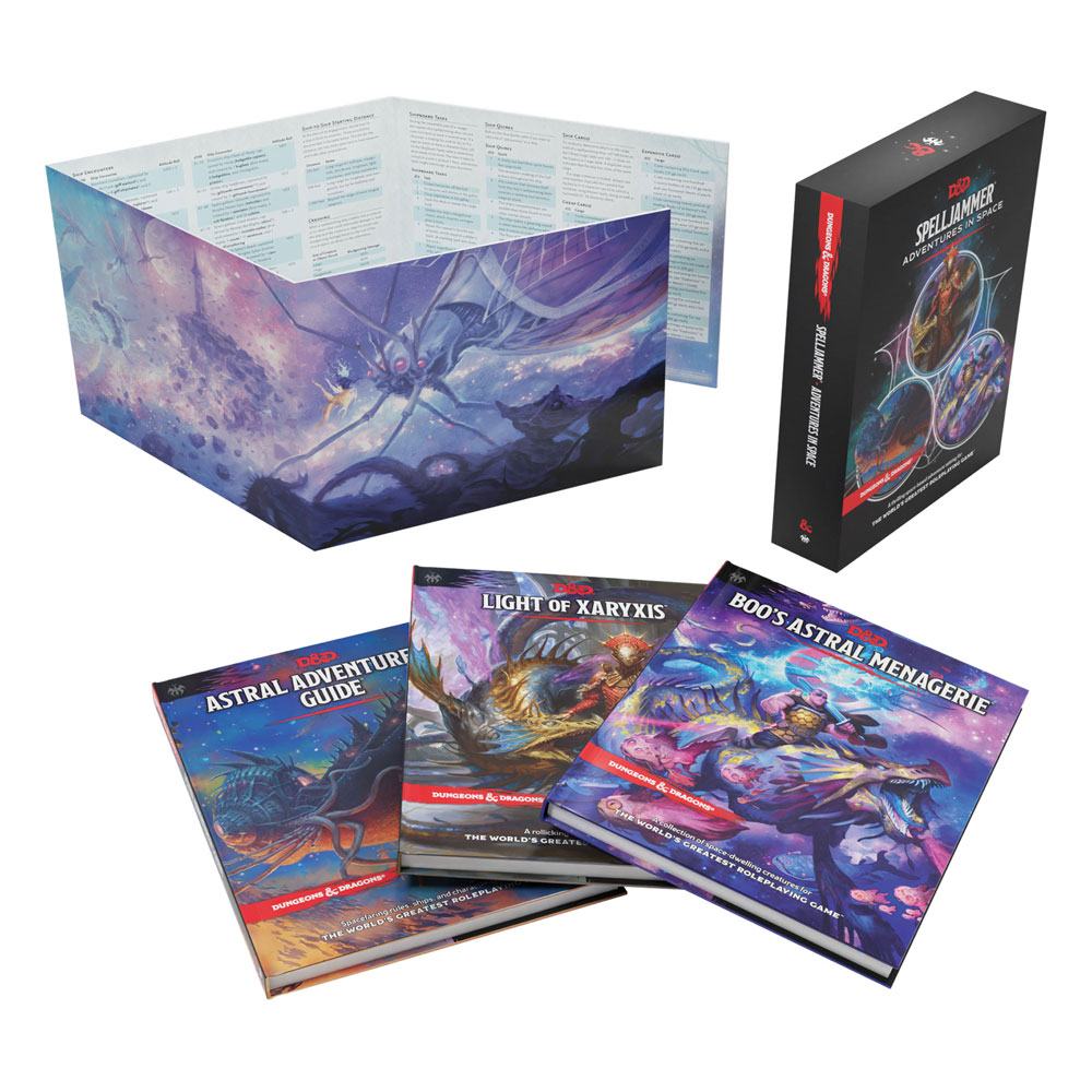 Dungeons & Dragons RPG Spelljammer: Adventures in Space Campaign Collection Inglés Frikytopia