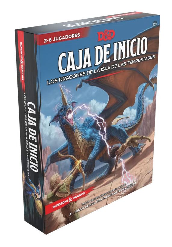 Dungeons & Dragons RPG Caja de inicio: Los dragones de la Isla de los Naufragios castellano Frikytopia
