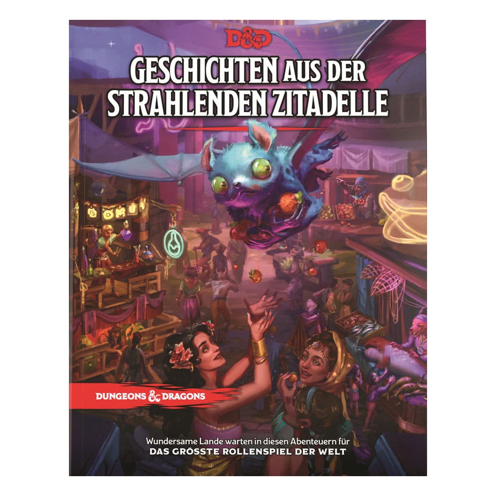 Dungeons & Dragons RPG Geschichten aus der strahlenden Zitadelle alemán Frikytopia