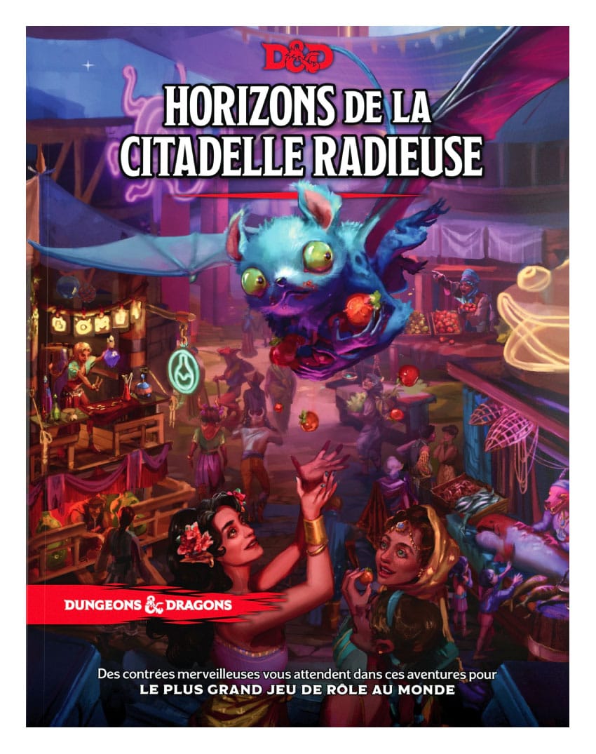 Dungeons & Dragons RPG Horizons de la Citadelle Radieuse francés