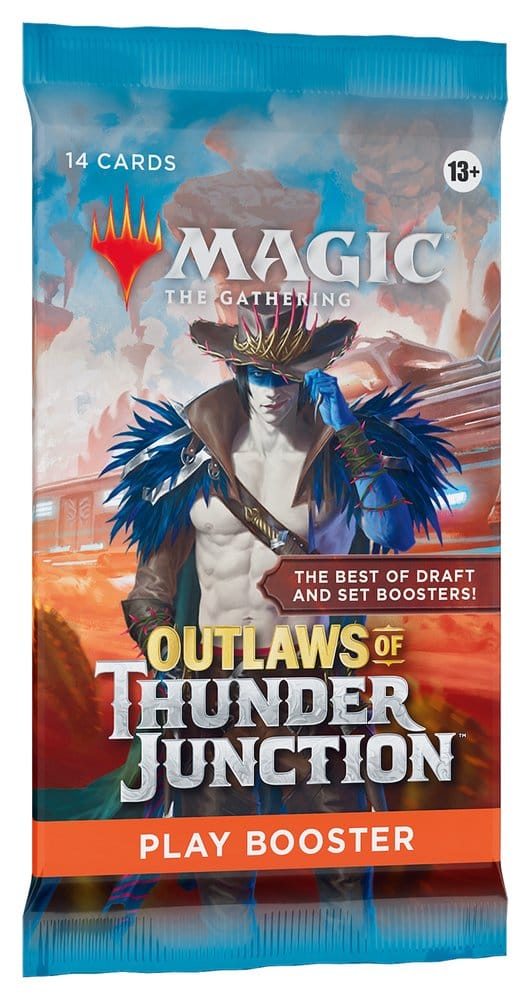 Juego de cartas magic the gathering outlaws of thunder junction play booster