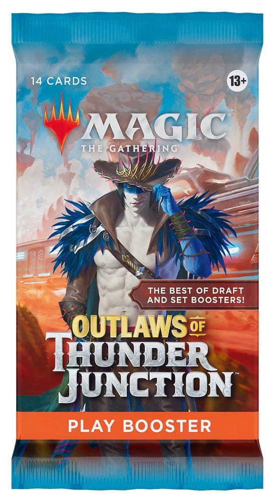 Juego de cartas magic the gathering outlaws of thunder junction play booster