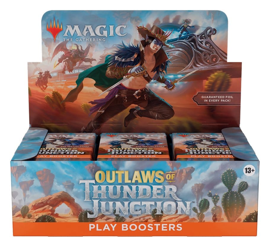 Juego de cartas magic the gathering outlaws of thunder junction play booster