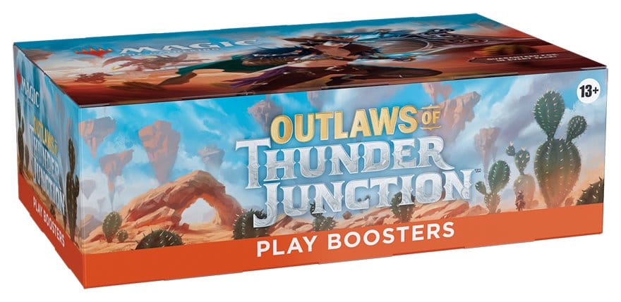 Juego de cartas magic the gathering outlaws of thunder junction play booster