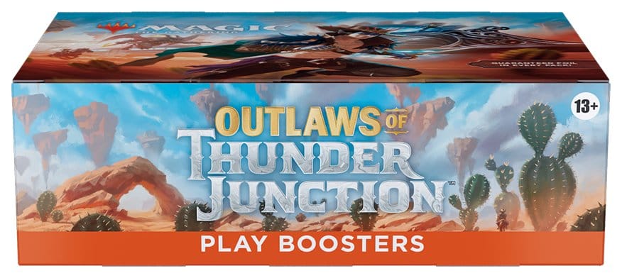 Juego de cartas magic the gathering outlaws of thunder junction play booster
