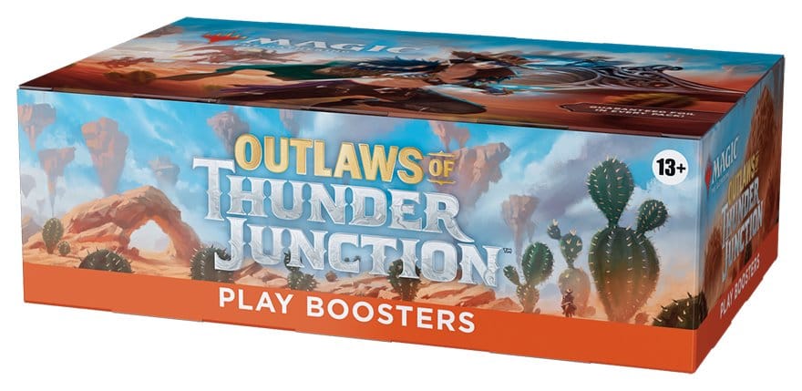 Juego de cartas magic the gathering outlaws of thunder junction play booster