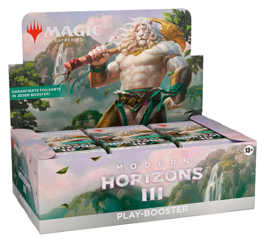 Magic the Gathering Modern Horizons 3 Caja de Sobres de Juego (36) alemán
