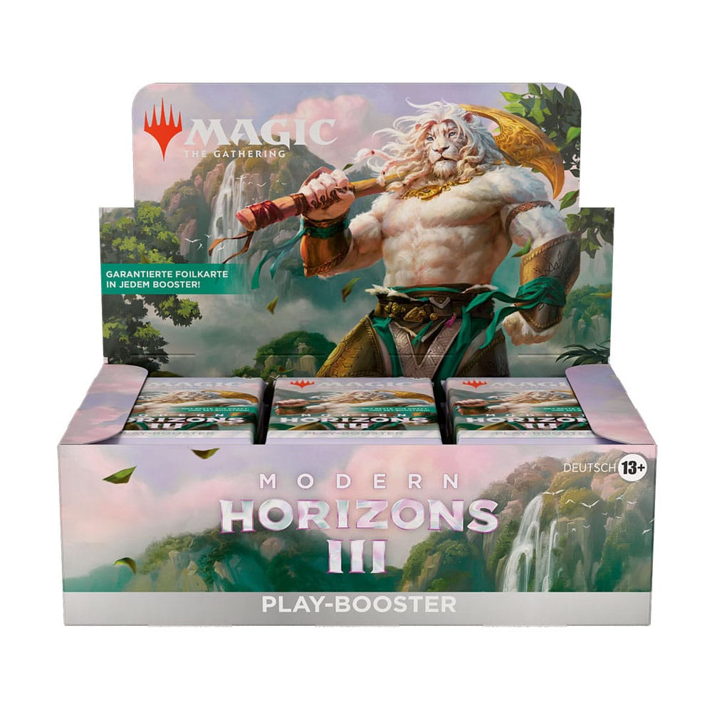 Magic the Gathering Modern Horizons 3 Caja de Sobres de Juego (36) alemán