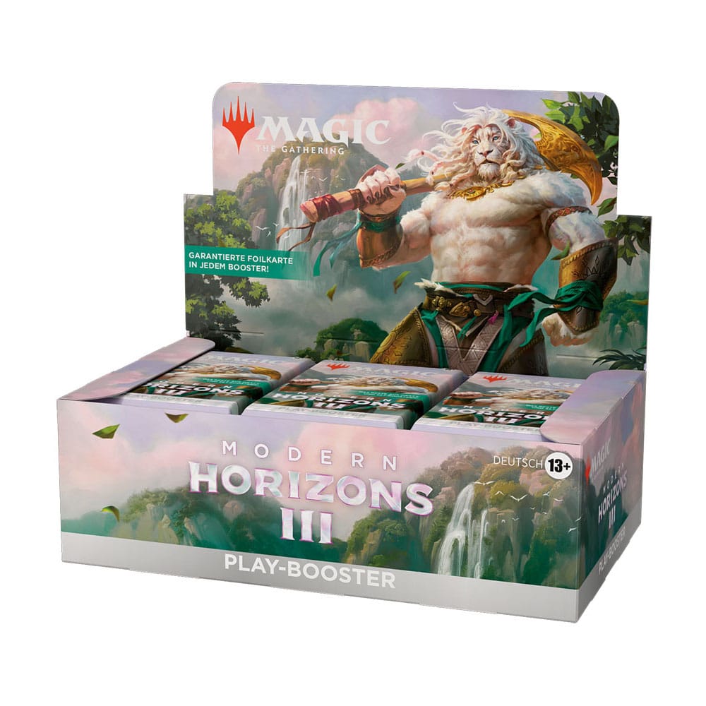 Magic the Gathering Modern Horizons 3 Caja de Sobres de Juego (36) alemán