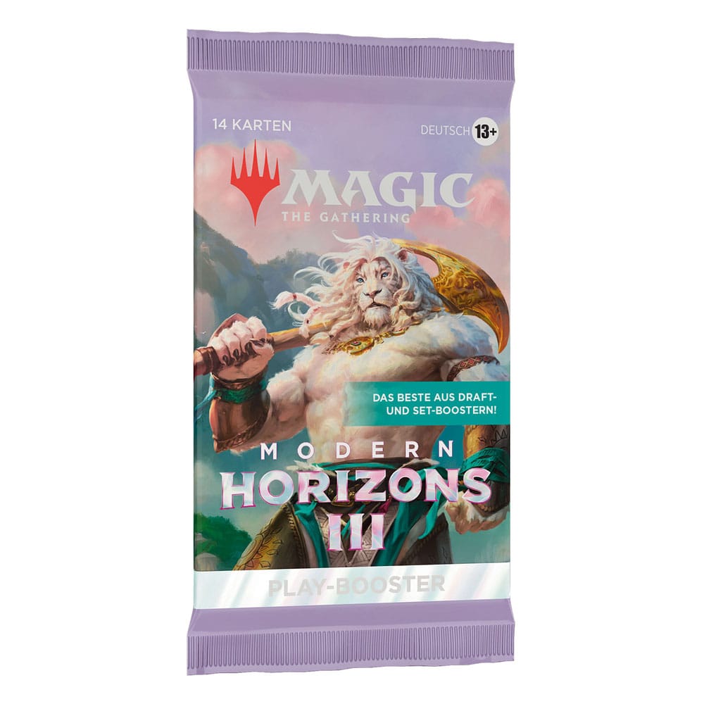 Magic the Gathering Modern Horizons 3 Caja de Sobres de Juego (36) alemán