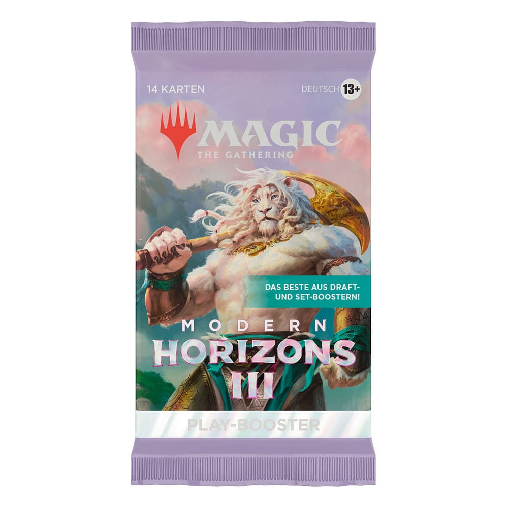Magic the Gathering Modern Horizons 3 Caja de Sobres de Juego (36) alemán