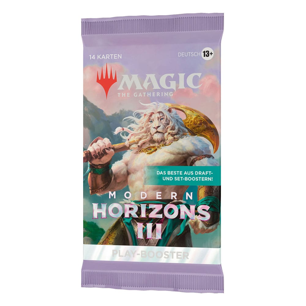 Magic the Gathering Modern Horizons 3 Caja de Sobres de Juego (36) alemán
