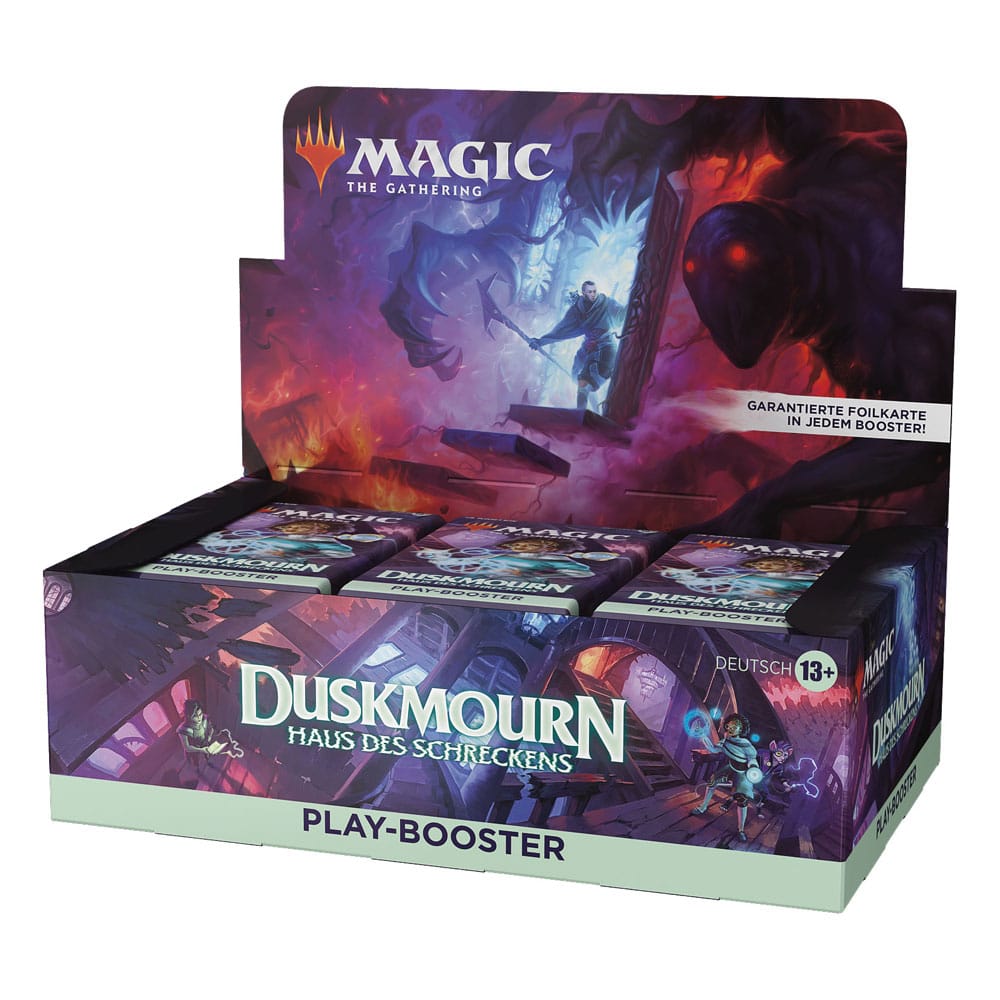 Magic the Gathering Duskmourn: Haus des Schreckens Caja de Sobres de Juego (36) alemán Frikytopia