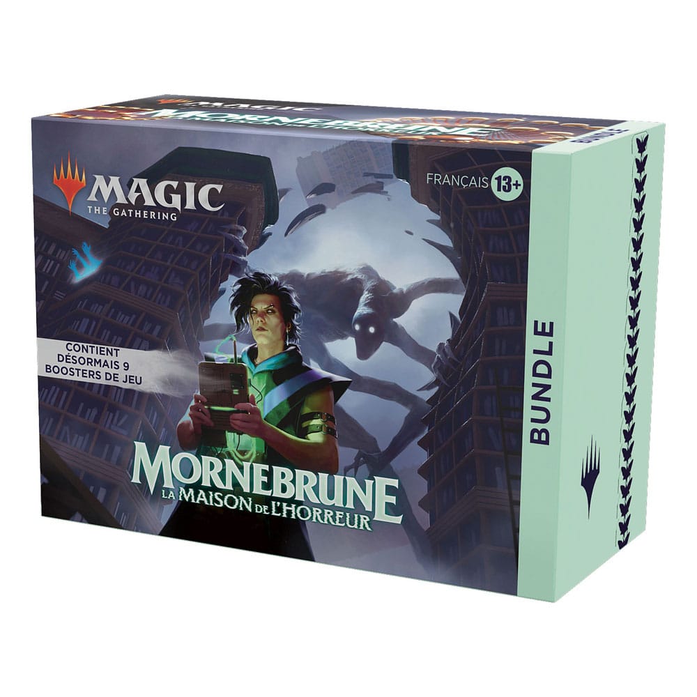 Magic the Gathering Mornebrune : La Maison de l'horreur Bundle francés Frikytopia