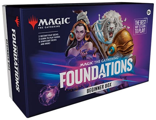 Magic the Gathering Foundations Cajas de Principiantes Caja (3) inglés Frikytopia
