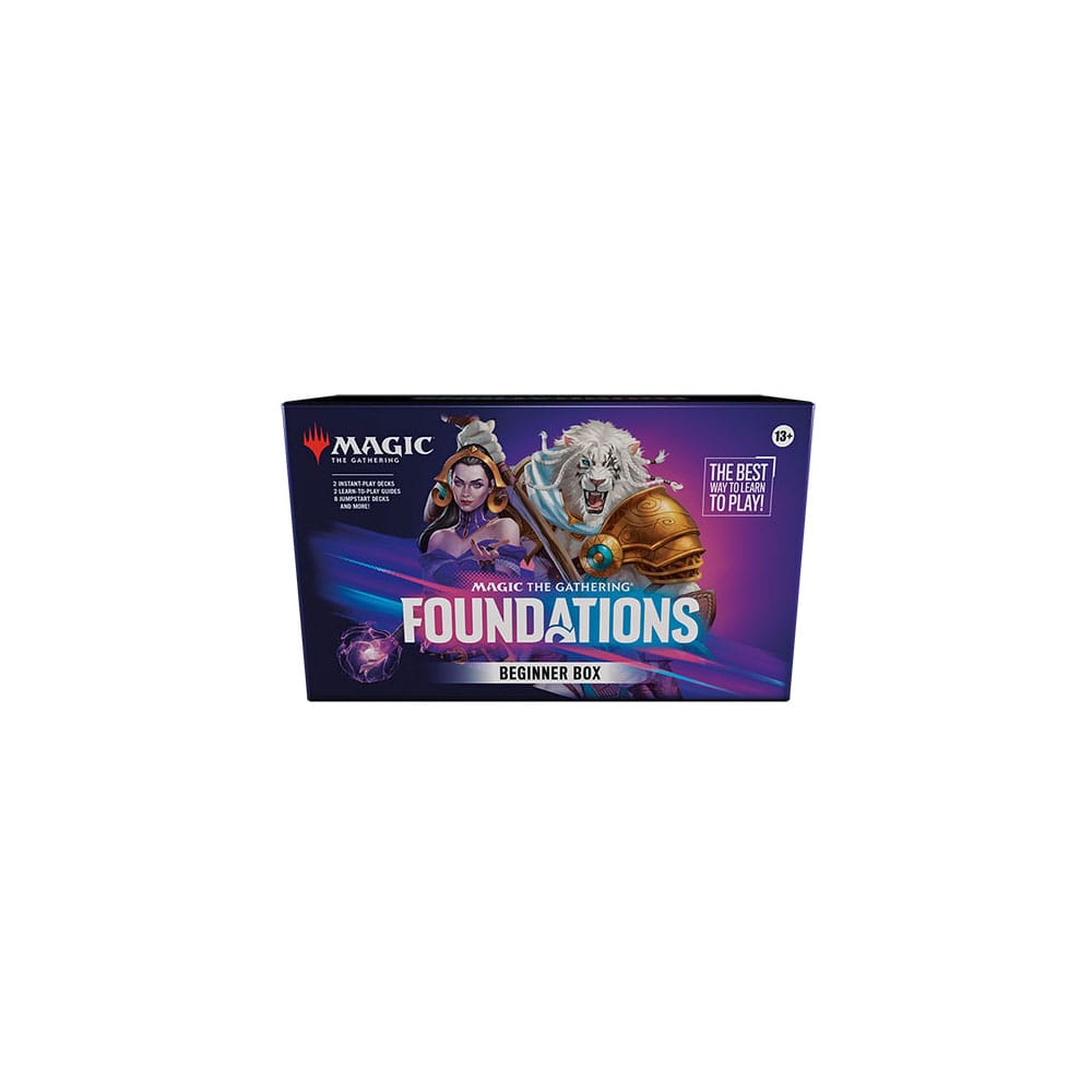 Magic the Gathering Foundations Cajas de Principiantes Caja (3) inglés
