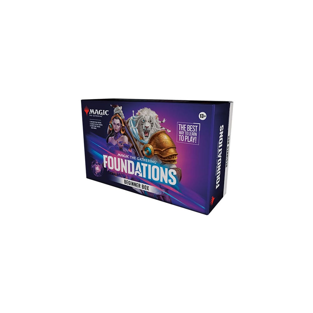 Magic the Gathering Foundations Cajas de Principiantes Caja (3) inglés