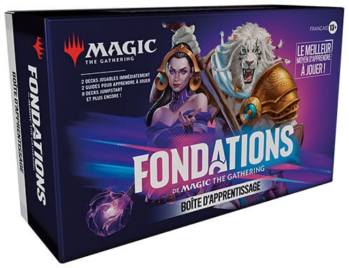Magic the Gathering Fondations Cajas de Principiantes Caja (3) francés Frikytopia