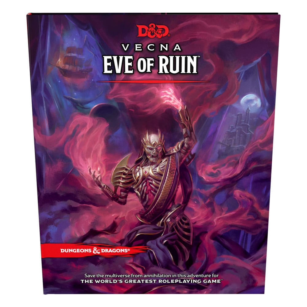 Dungeons & Dragons RPG aventura Vecna: Eve of Ruin Inglés