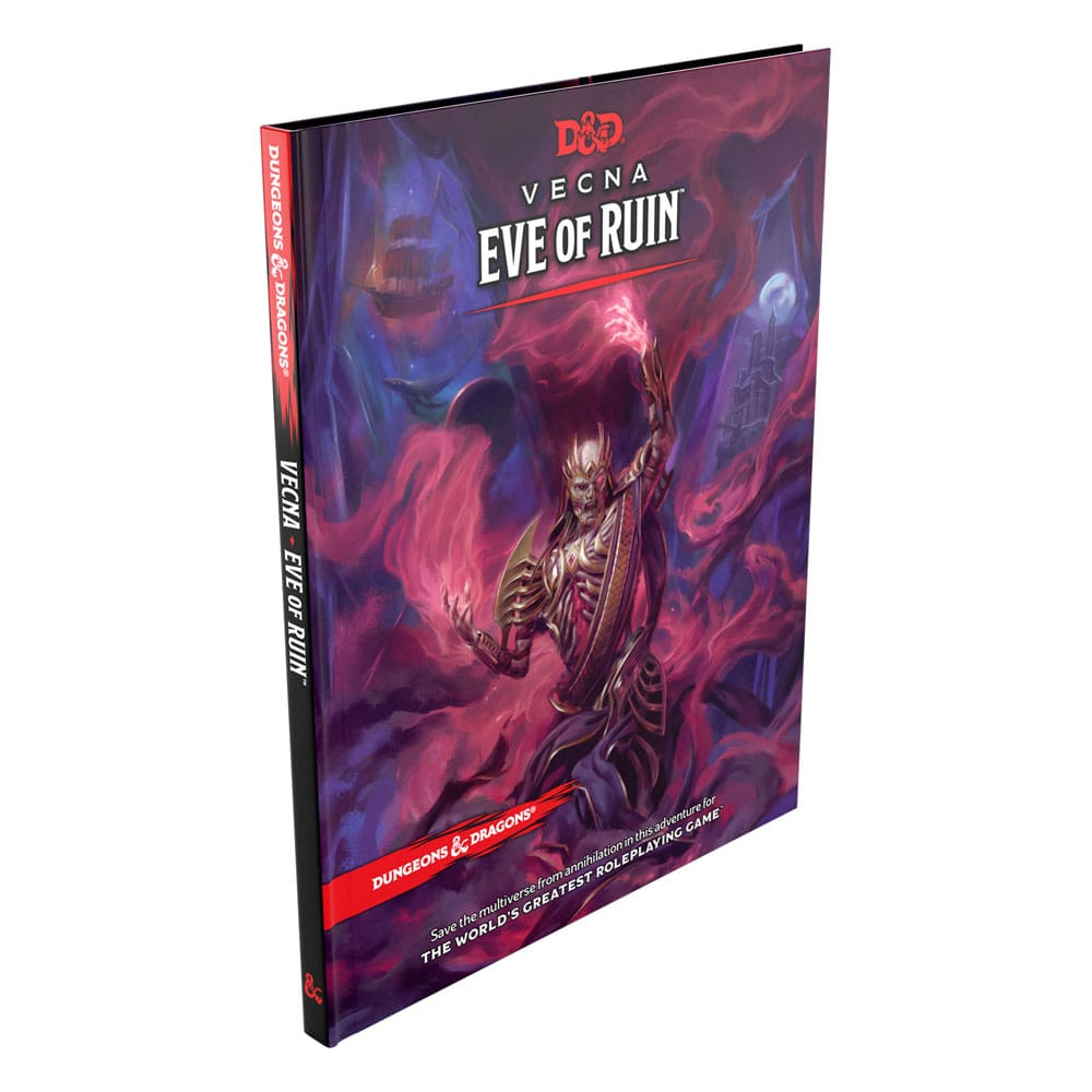 Dungeons & Dragons RPG aventura Vecna: Eve of Ruin Inglés