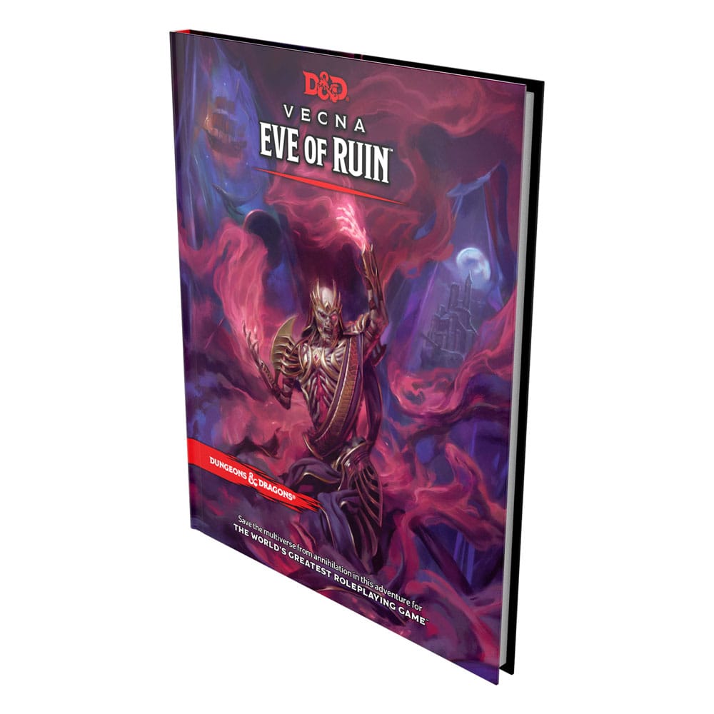 Dungeons & Dragons RPG aventura Vecna: Eve of Ruin Inglés