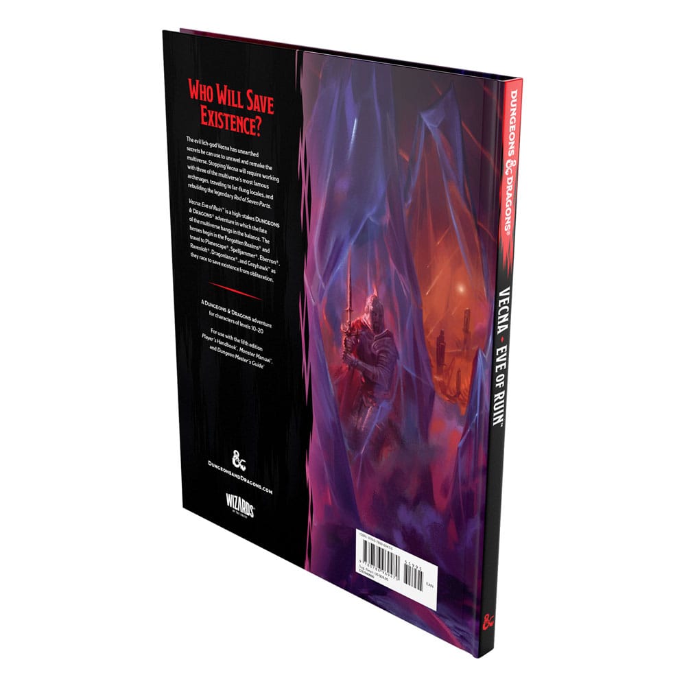 Dungeons & Dragons RPG aventura Vecna: Eve of Ruin Inglés