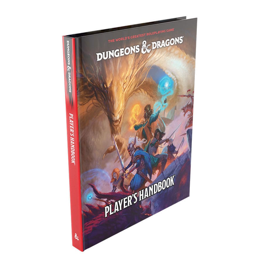 Dungeons & Dragons RPG Player's Handbook 2024 Inglés Frikytopia