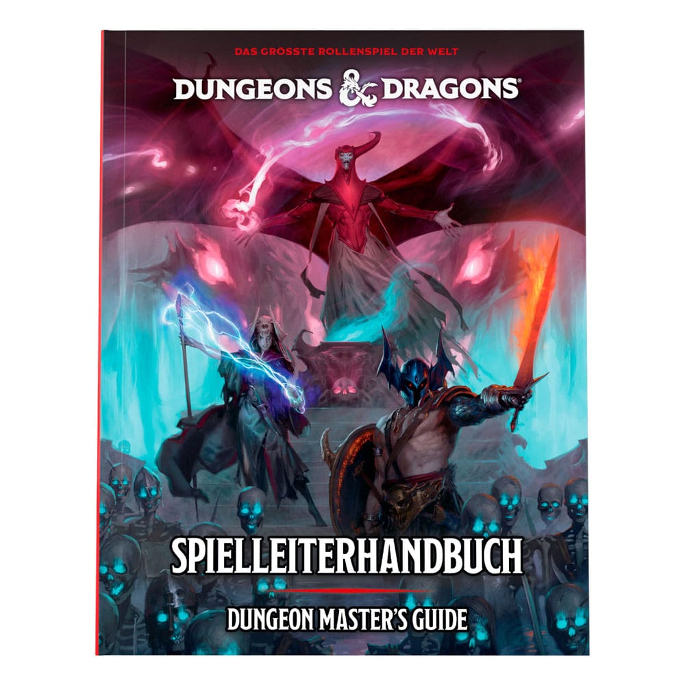 Dungeons & Dragons RPG Spielerhandbuch 2024 alemán Frikytopia
