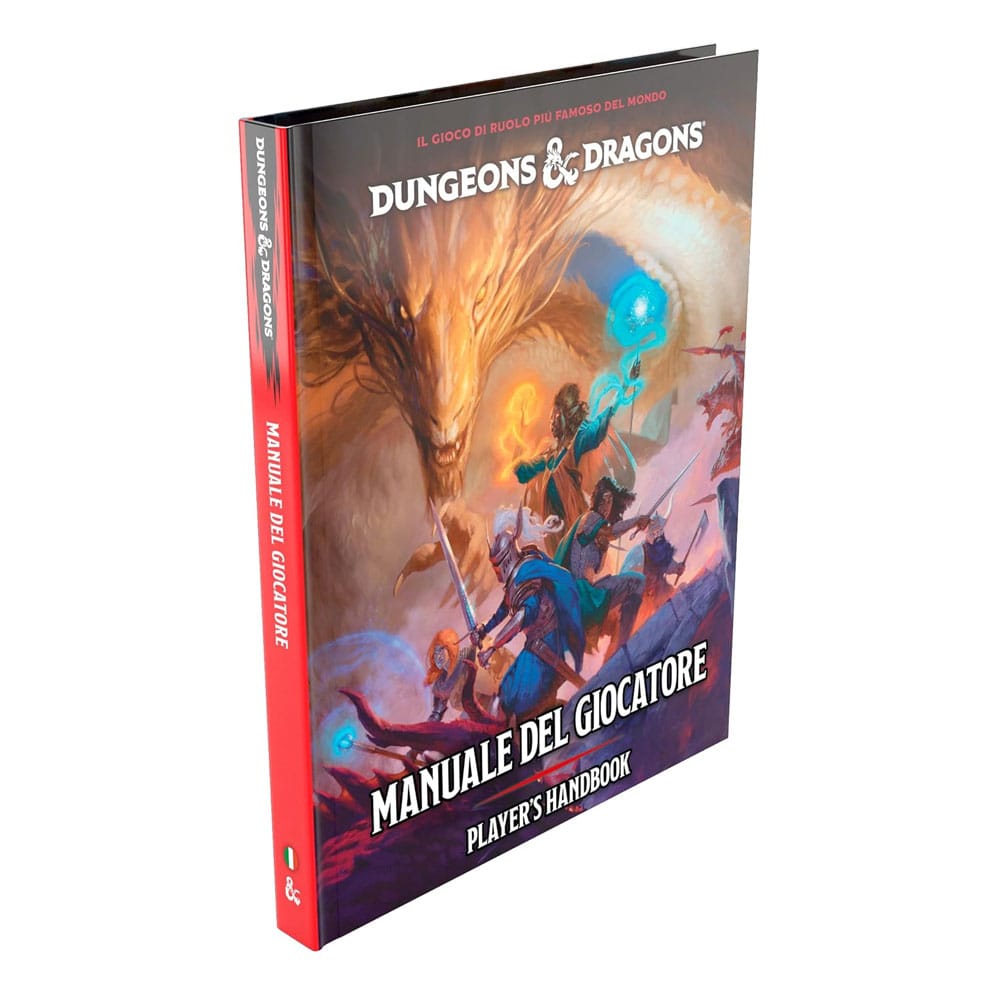 DUNGEONS & DRAGONS - MANUALE DEL GIOCATORE 2024