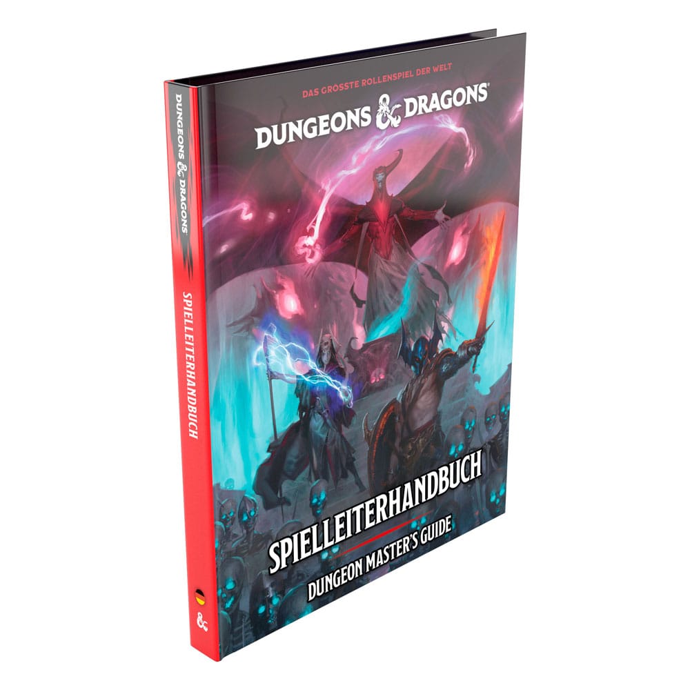 Dungeons & Dragons RPG Spielleiterhandbuch 2024 alemán