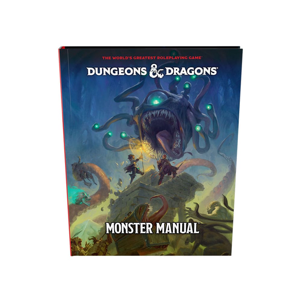 DUNGEONS & DRAGONS - MONSTER MANUAL 2024