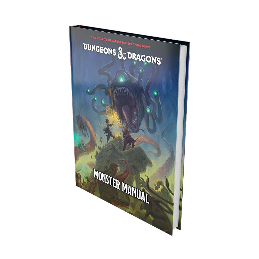 DUNGEONS & DRAGONS - MONSTER MANUAL 2024