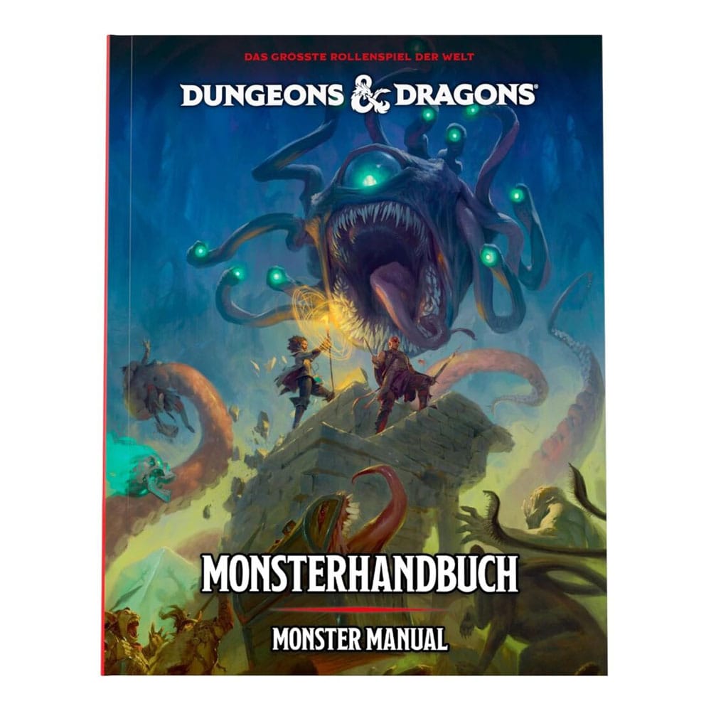 Dungeons & Dragons RPG Monsterhandbuch 2024 alemán Frikytopia