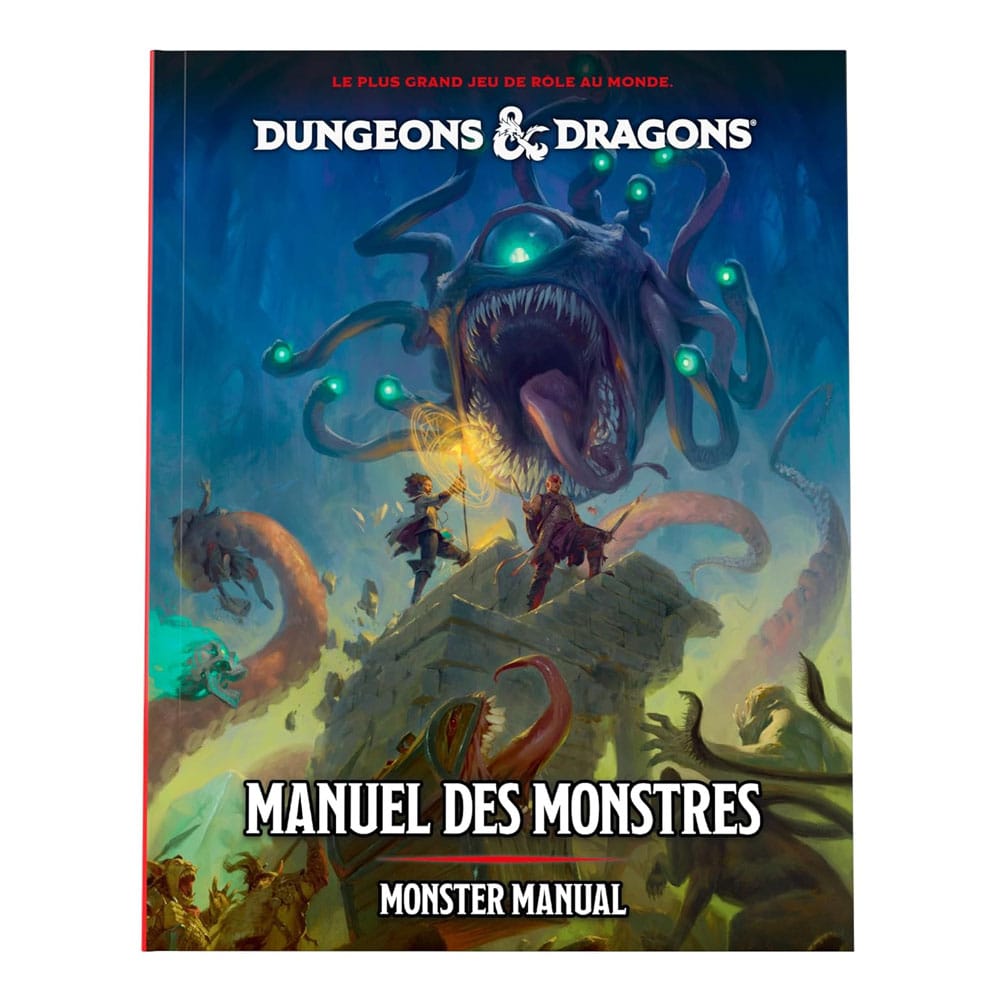 Dungeons & Dragons RPG Manuel des Monstres 2024 francés Frikytopia