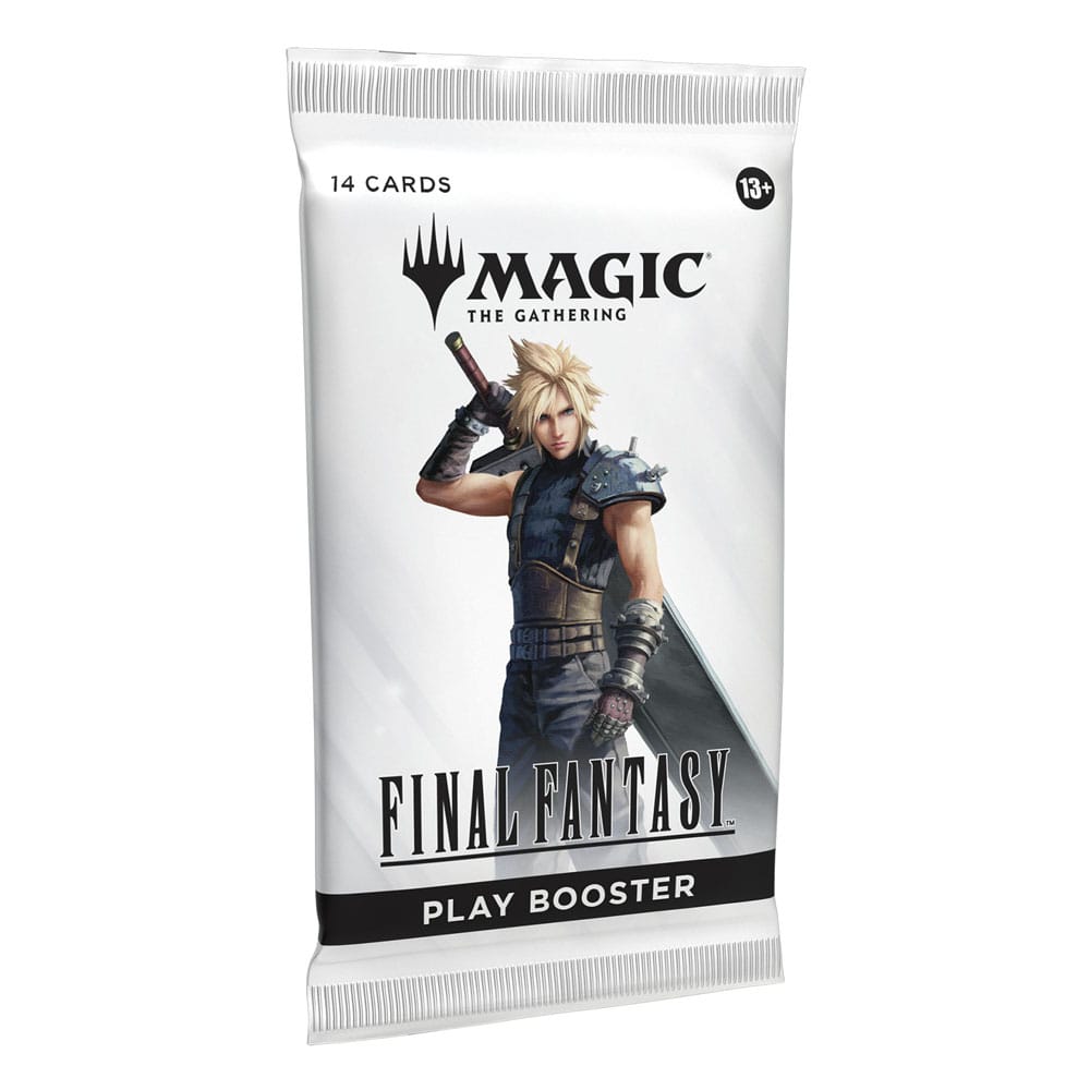 Magic the gathering final fantasy caja de sobres de juego (30) inglés