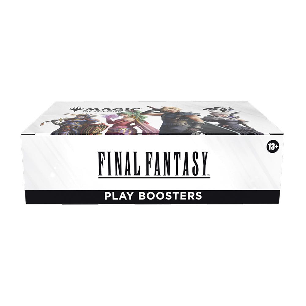 Magic the gathering final fantasy caja de sobres de juego (30) inglés