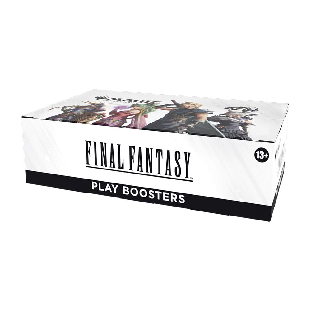 Magic the gathering final fantasy caja de sobres de juego (30) inglés
