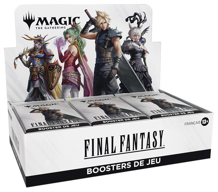 Magic the Gathering Final Fantasy Caja de Sobres de Juego (30) francés Frikytopia