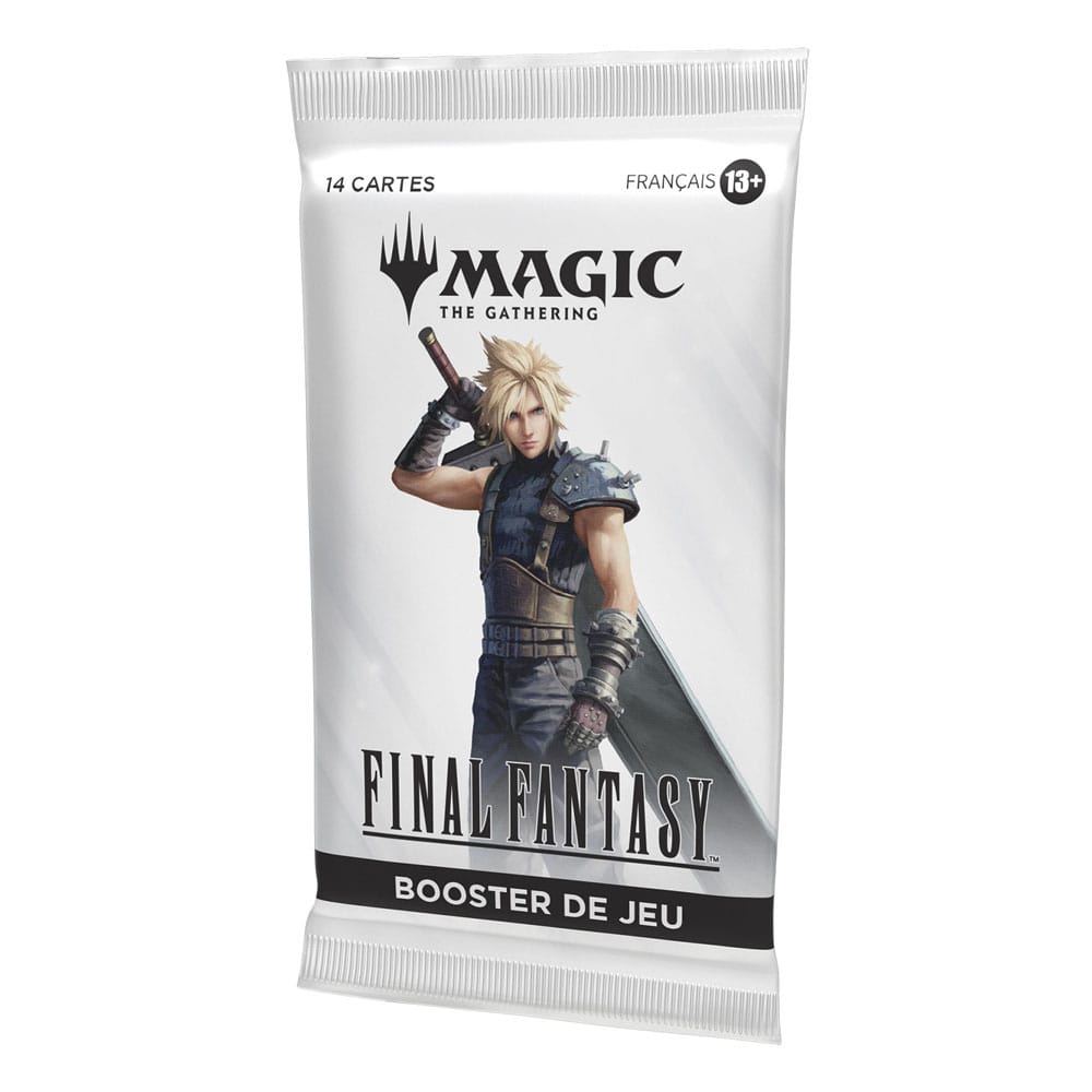 Magic the Gathering Final Fantasy Caja de Sobres de Juego (30) francés