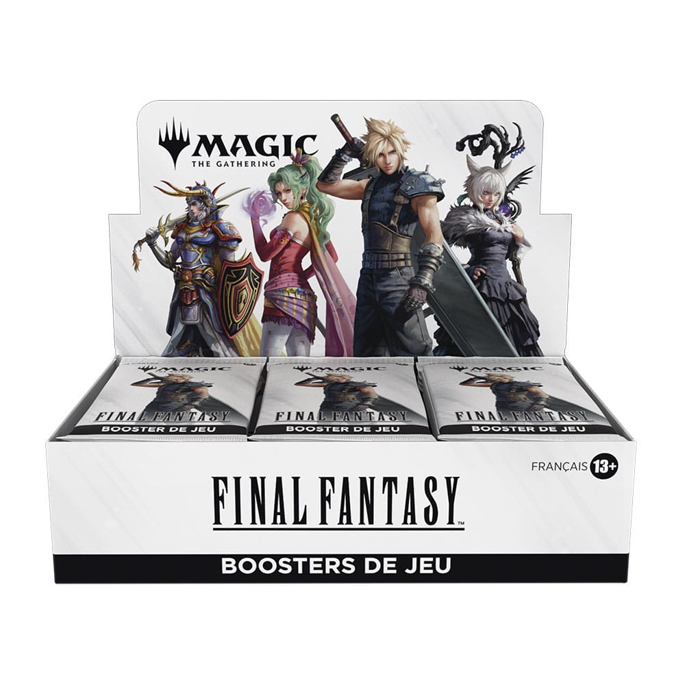 Magic the Gathering Final Fantasy Caja de Sobres de Juego (30) francés