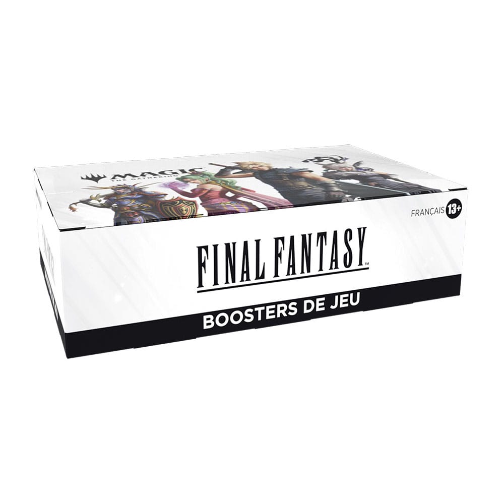 Magic the Gathering Final Fantasy Caja de Sobres de Juego (30) francés