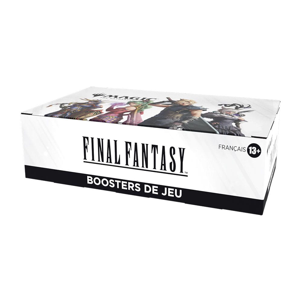 Magic the Gathering Final Fantasy Caja de Sobres de Juego (30) francés