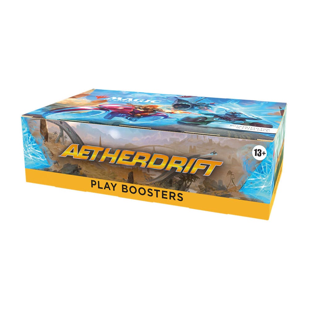 Magic the gathering aetherdrift caja de sobres de juego (30) inglés