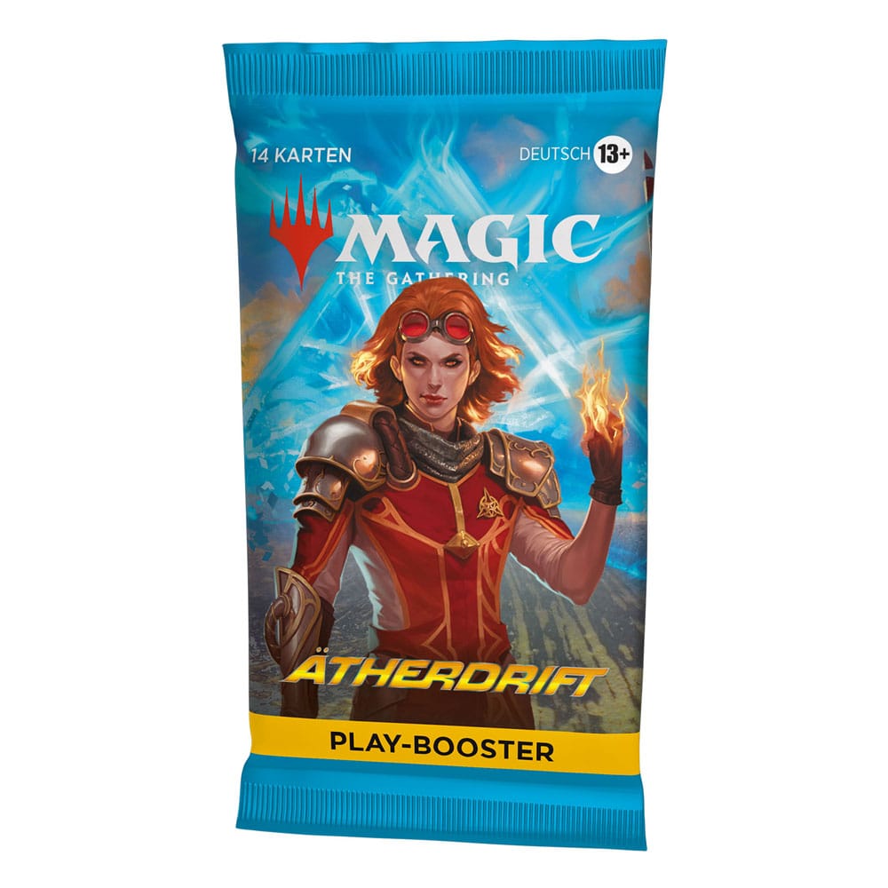 Magic the Gathering Ätherdrift Caja de Sobres de Juego (30) alemán