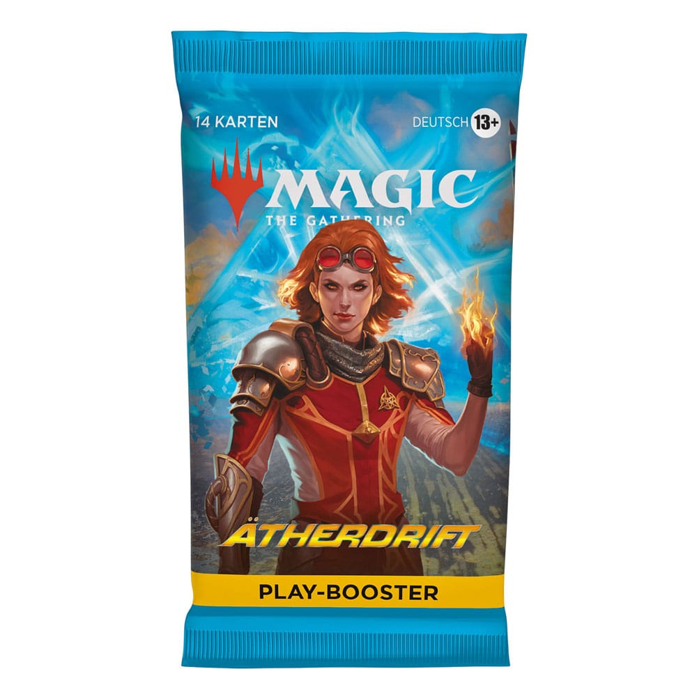 Magic the Gathering Ätherdrift Caja de Sobres de Juego (30) alemán