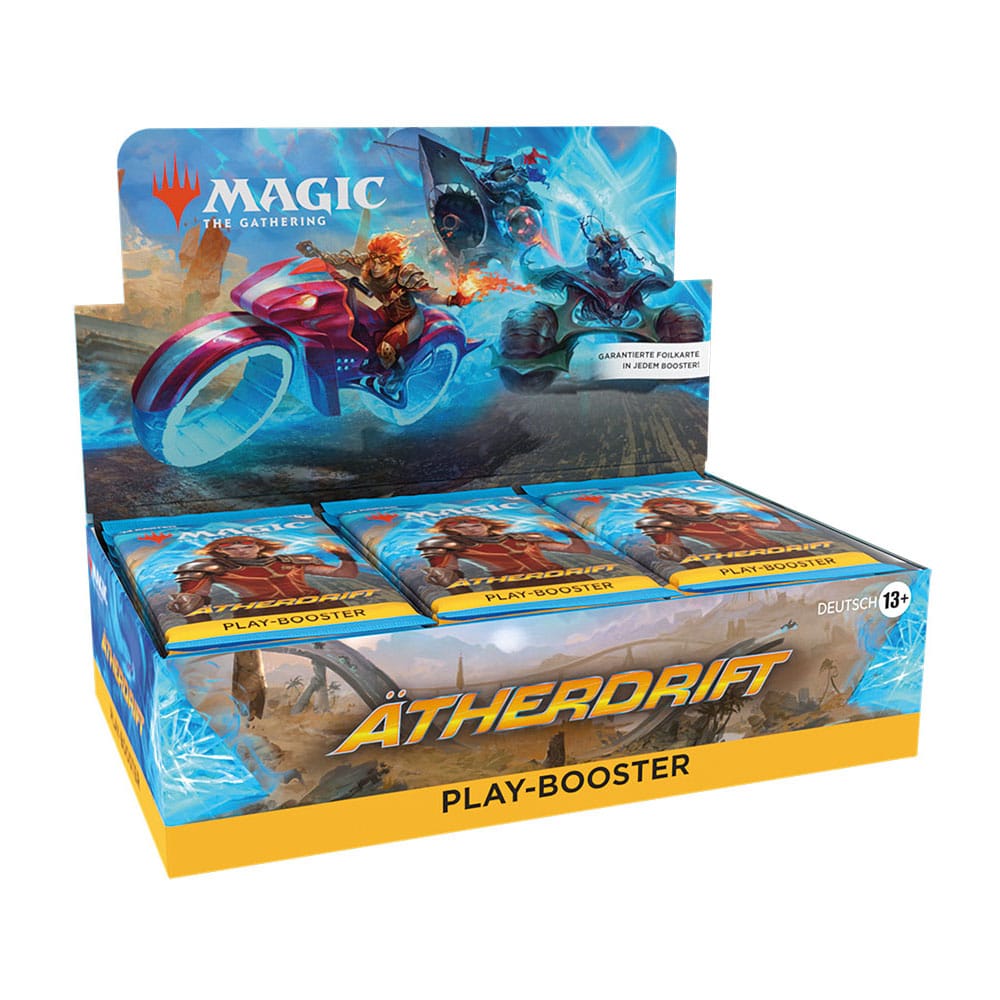 Magic the Gathering Ätherdrift Caja de Sobres de Juego (30) alemán