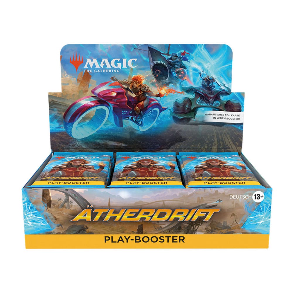 Magic the Gathering Ätherdrift Caja de Sobres de Juego (30) alemán