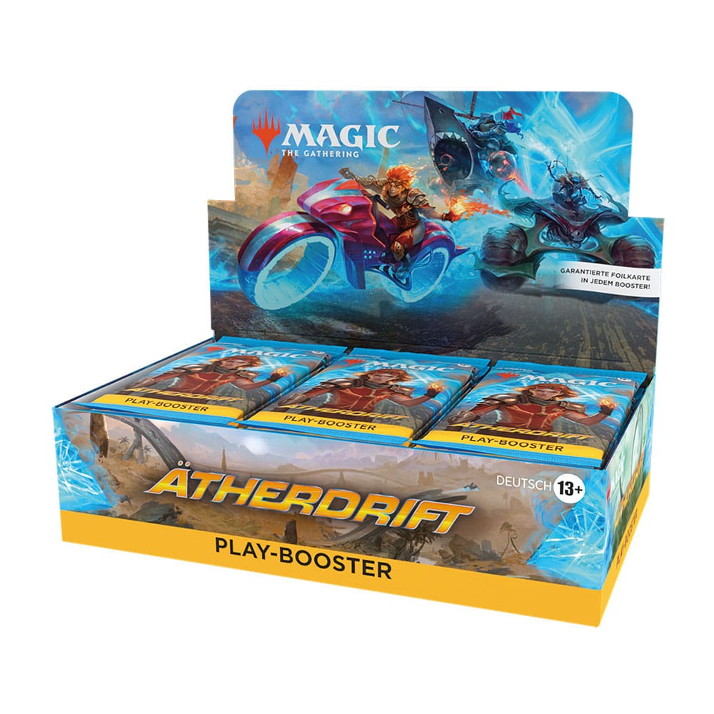 Magic the Gathering Ätherdrift Caja de Sobres de Juego (30) alemán