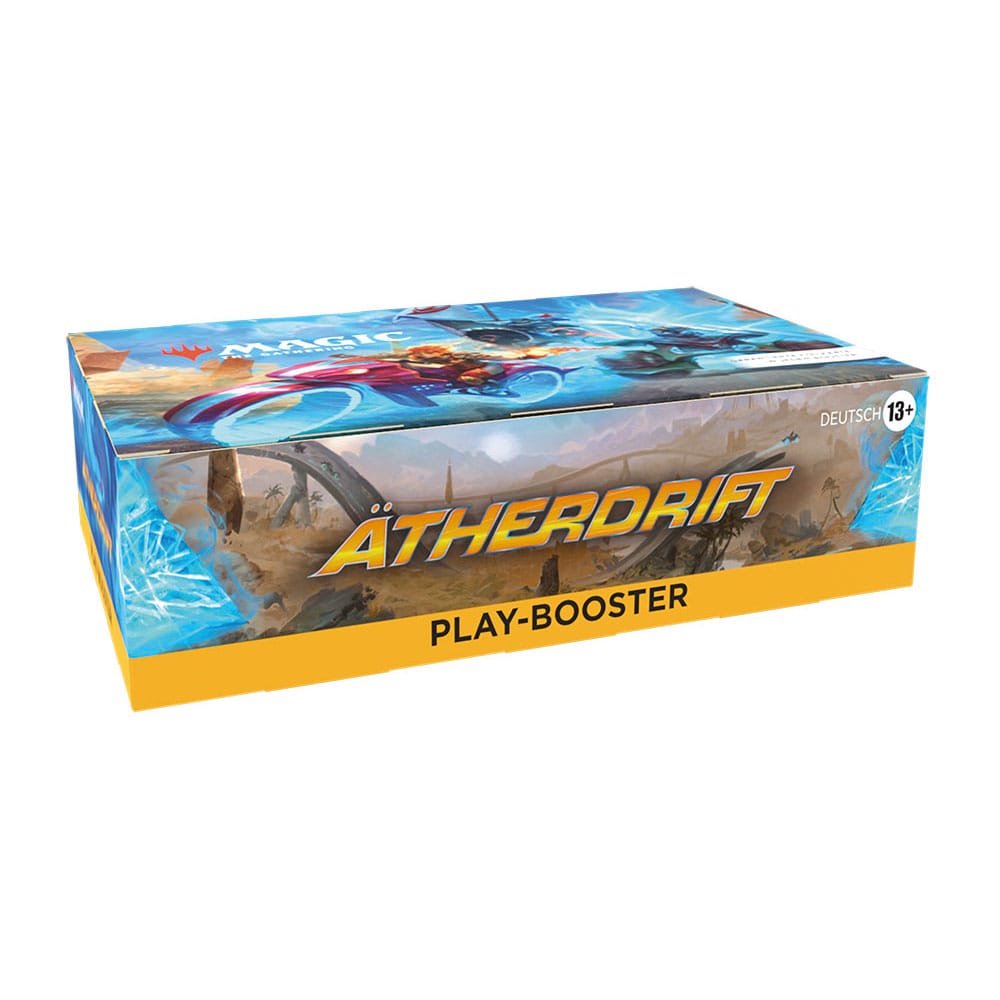 Magic the Gathering Ätherdrift Caja de Sobres de Juego (30) alemán